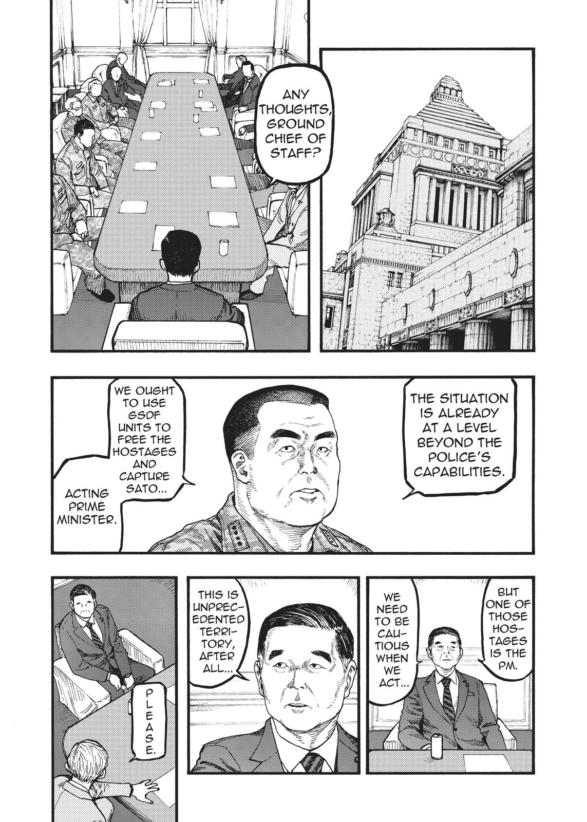 Read Ajin Manga Online