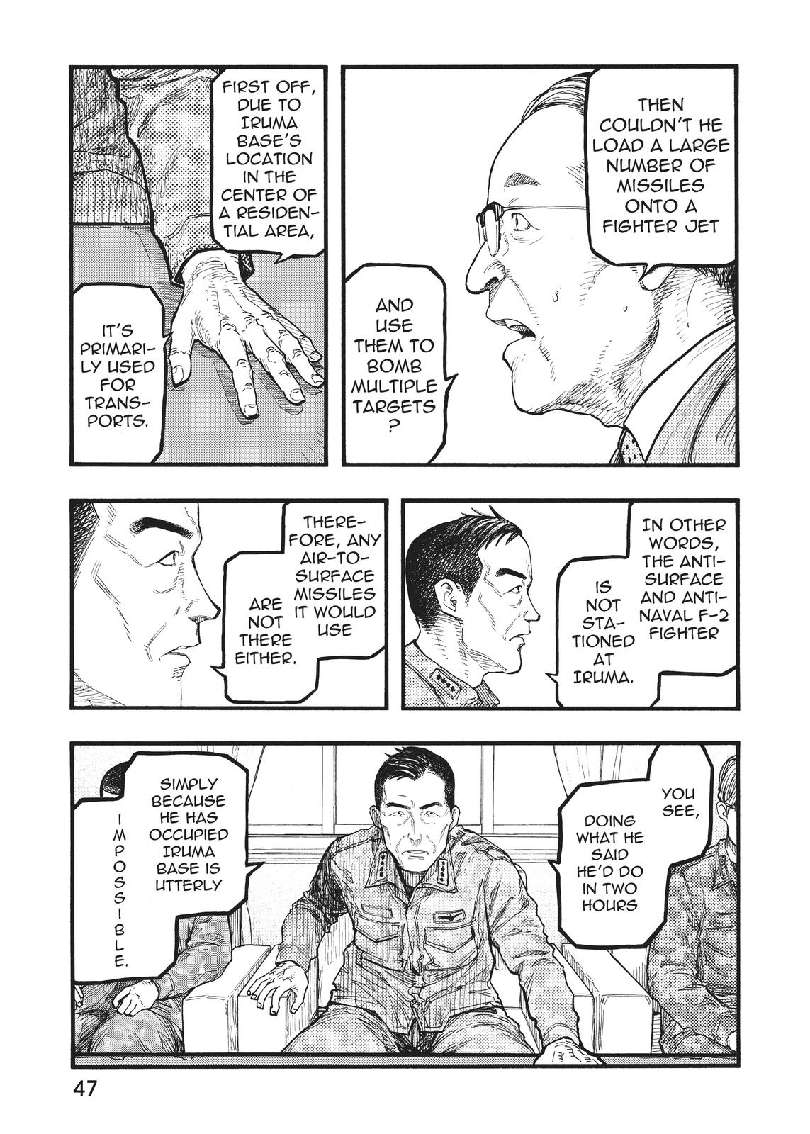 Read Ajin Manga Online