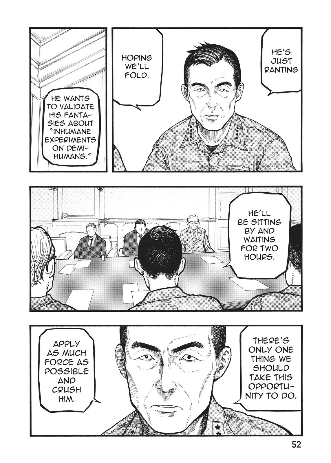 Read Ajin Manga Online