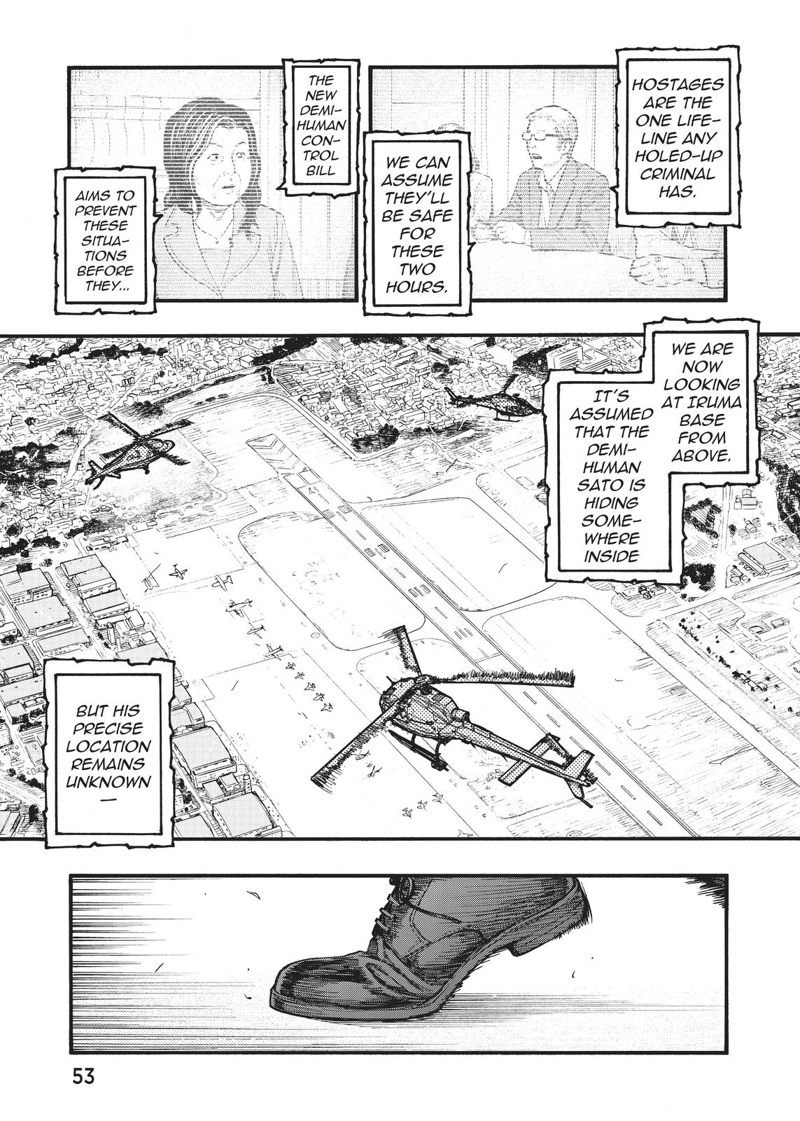 Read Ajin Manga Online