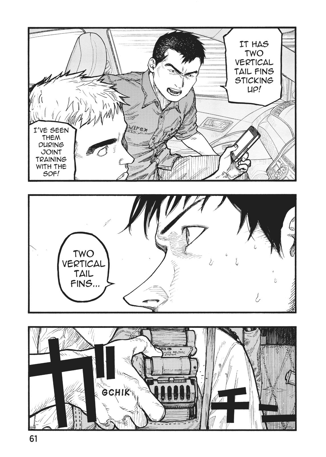 Read Ajin Manga Online