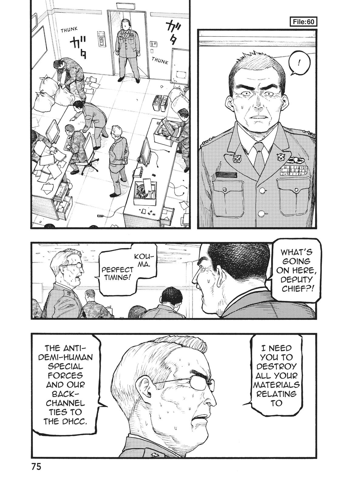 Read Ajin Manga Online