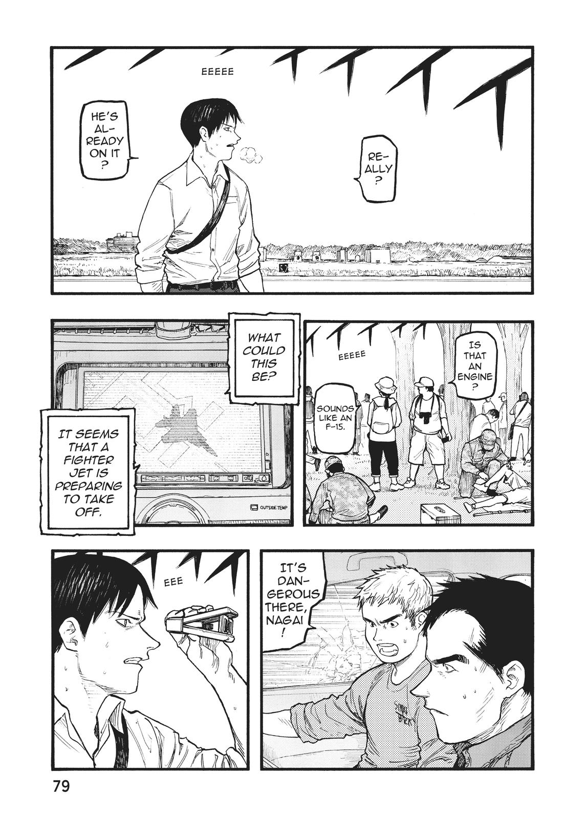 Read Ajin Manga Online