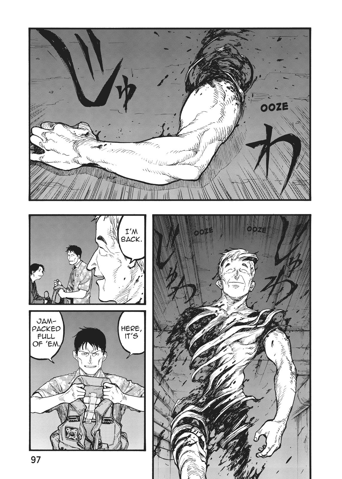 Read Ajin Manga Online