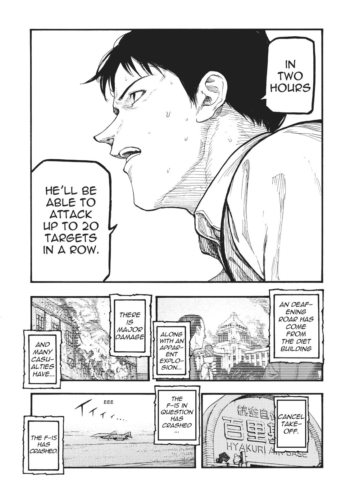 Read Ajin Manga Online