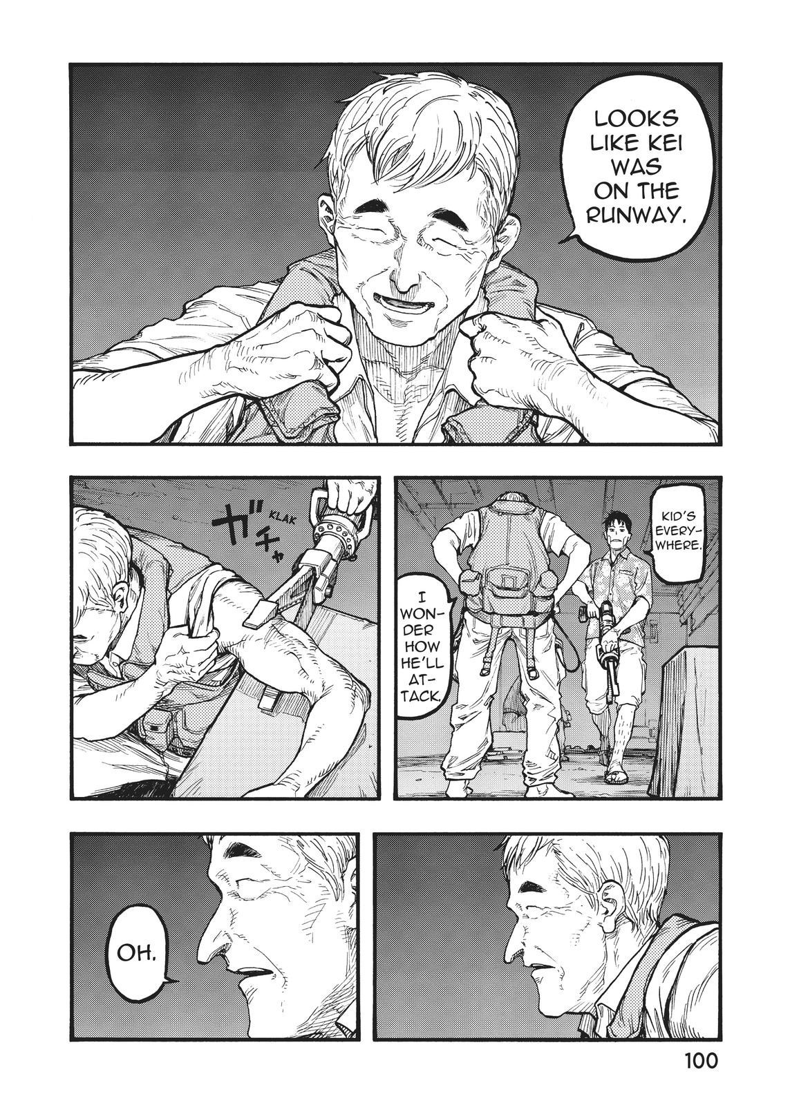 Read Ajin Manga Online