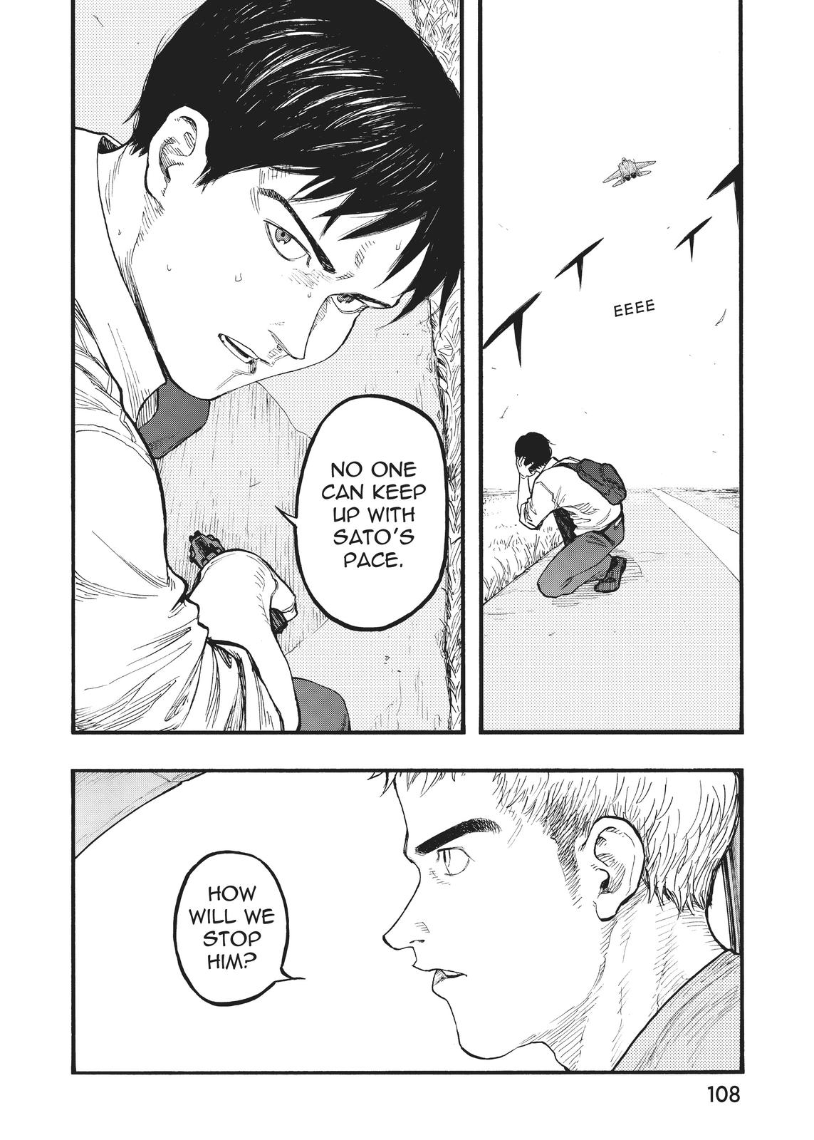 Read Ajin Manga Online