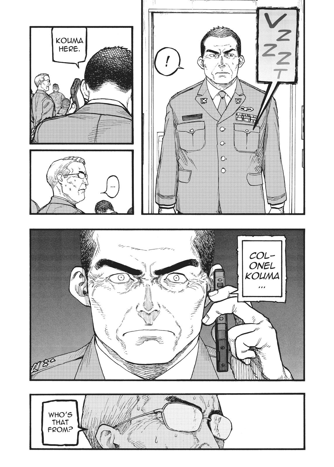 Read Ajin Manga Online