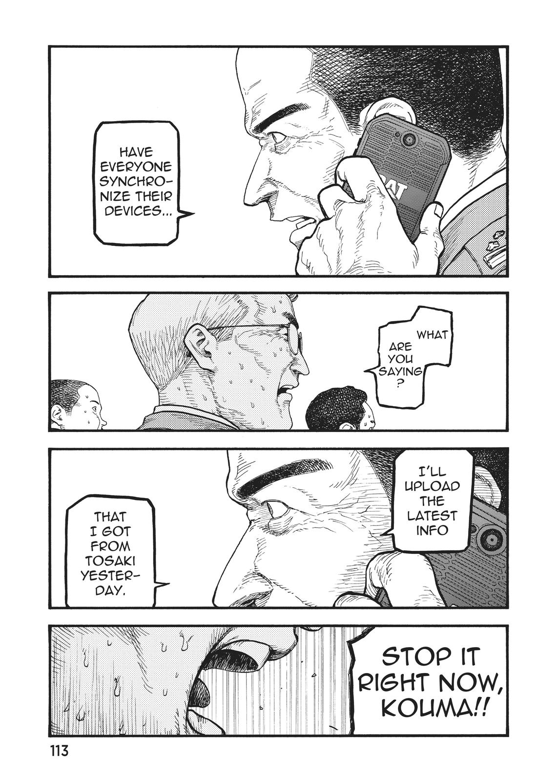 Read Ajin Manga Online