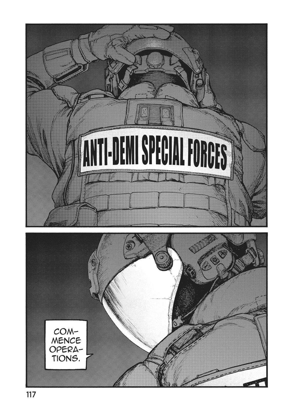 Read Ajin Manga Online