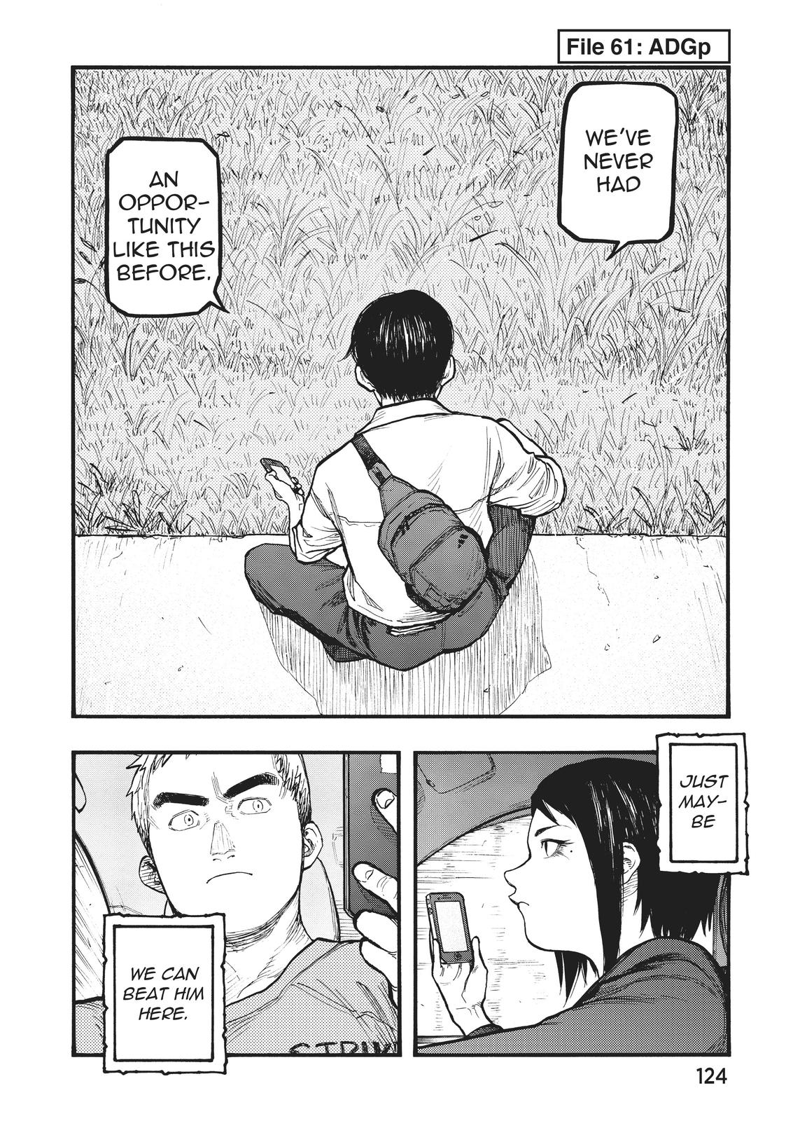 Read Ajin Manga Online