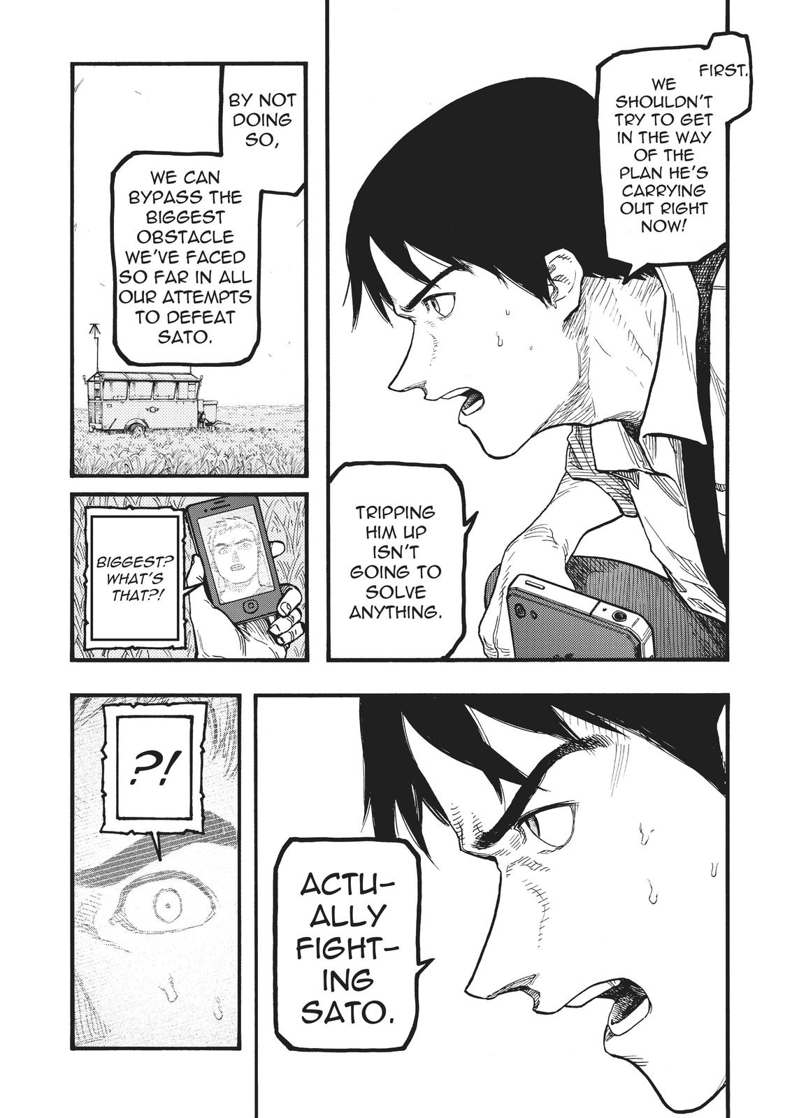 Read Ajin Manga Online