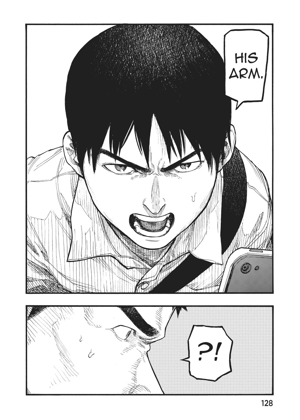 Read Ajin Manga Online