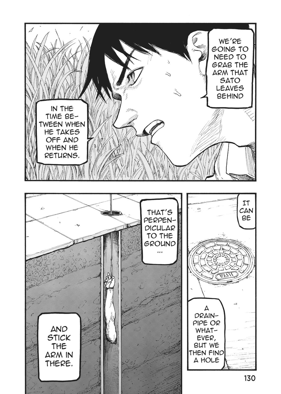 Read Ajin Manga Online