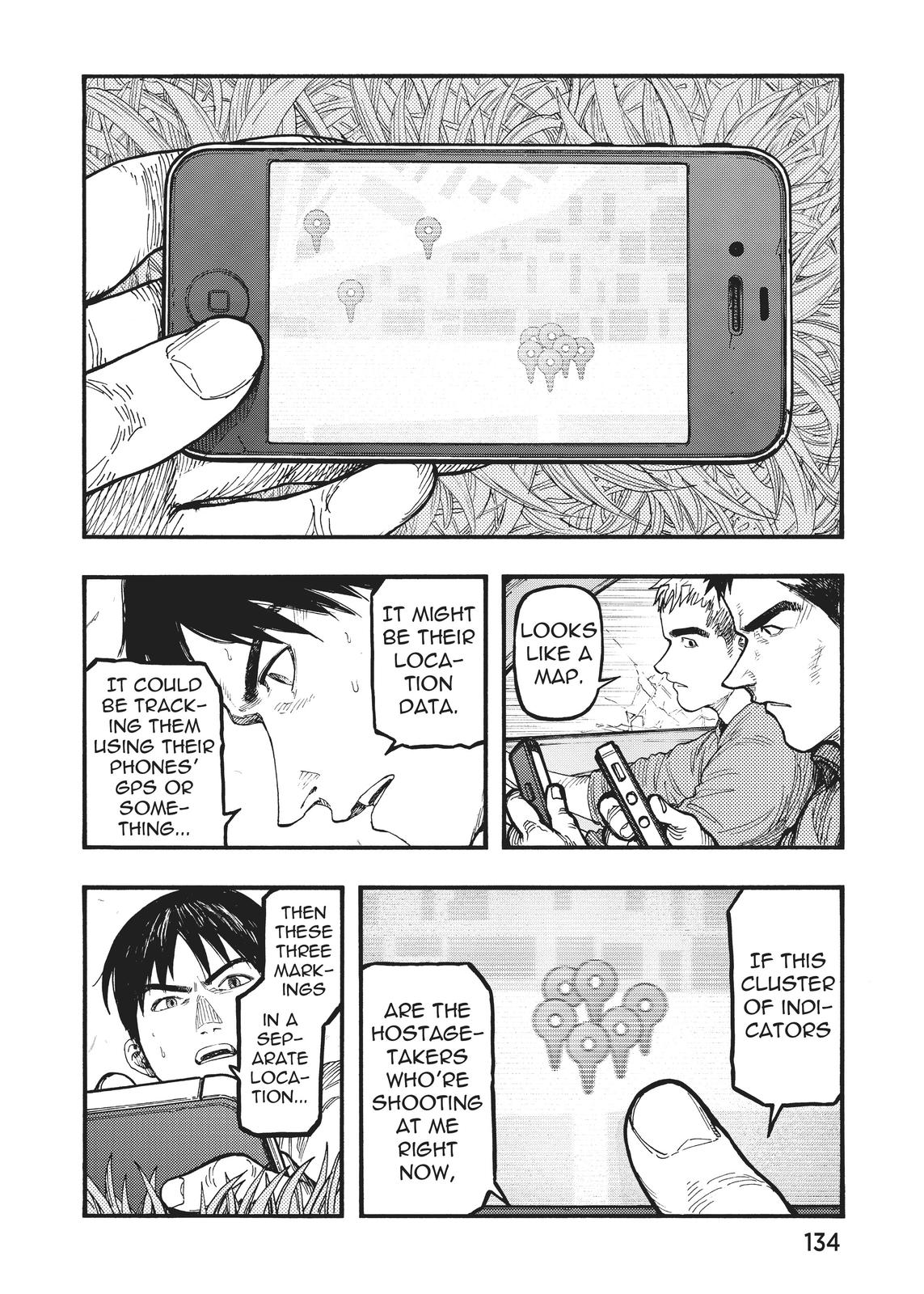Read Ajin Manga Online