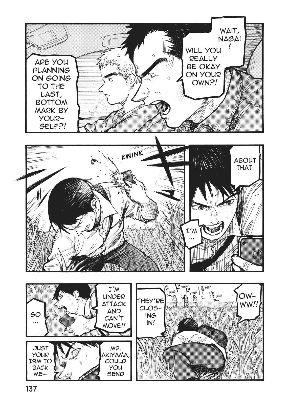 Read Ajin Manga Online