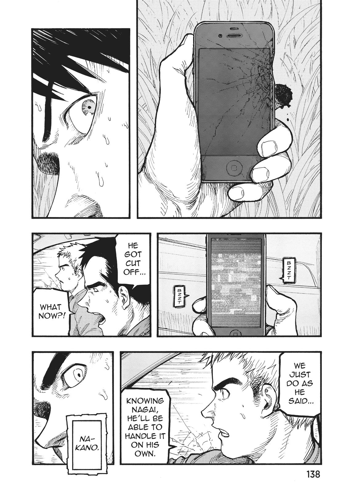Read Ajin Manga Online