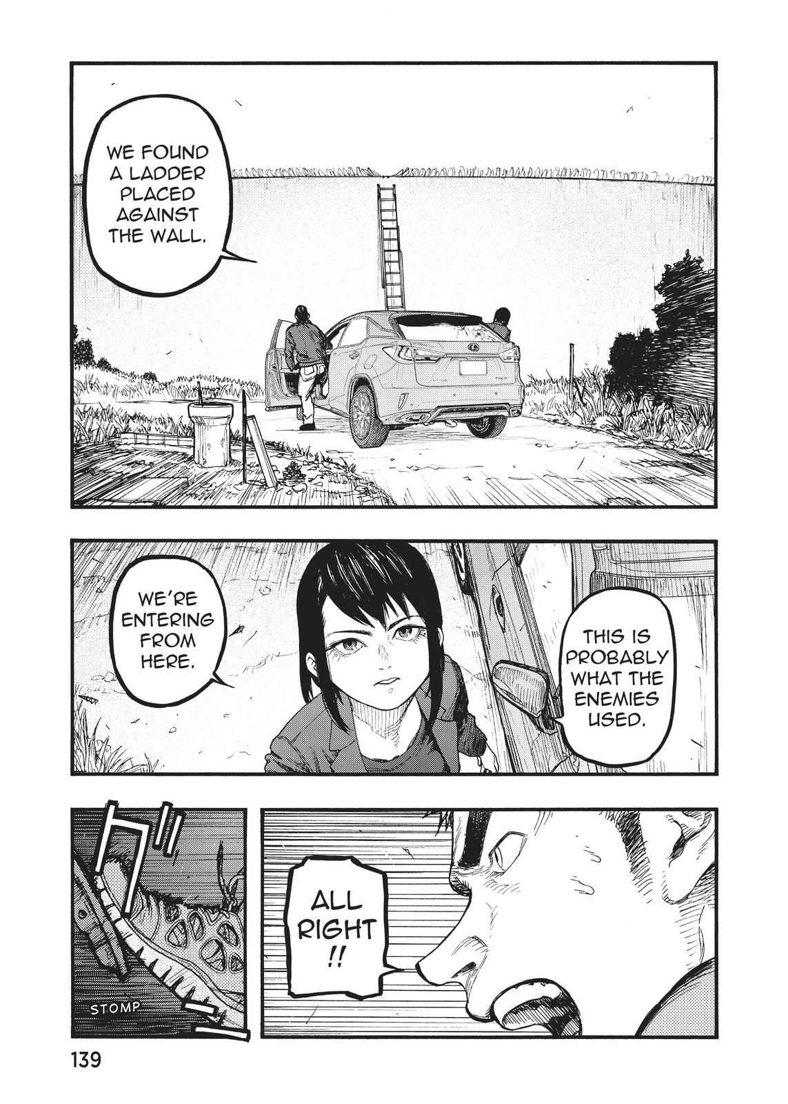 Read Ajin Manga Online