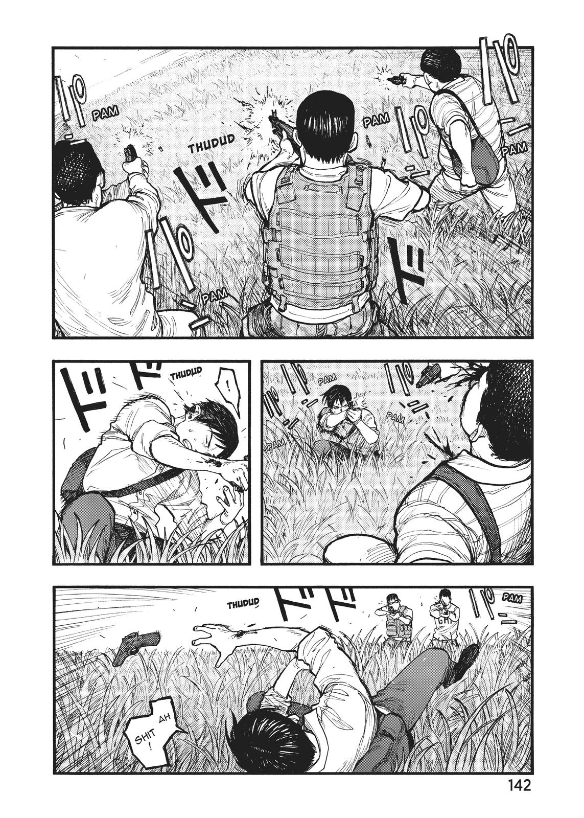 Read Ajin Manga Online