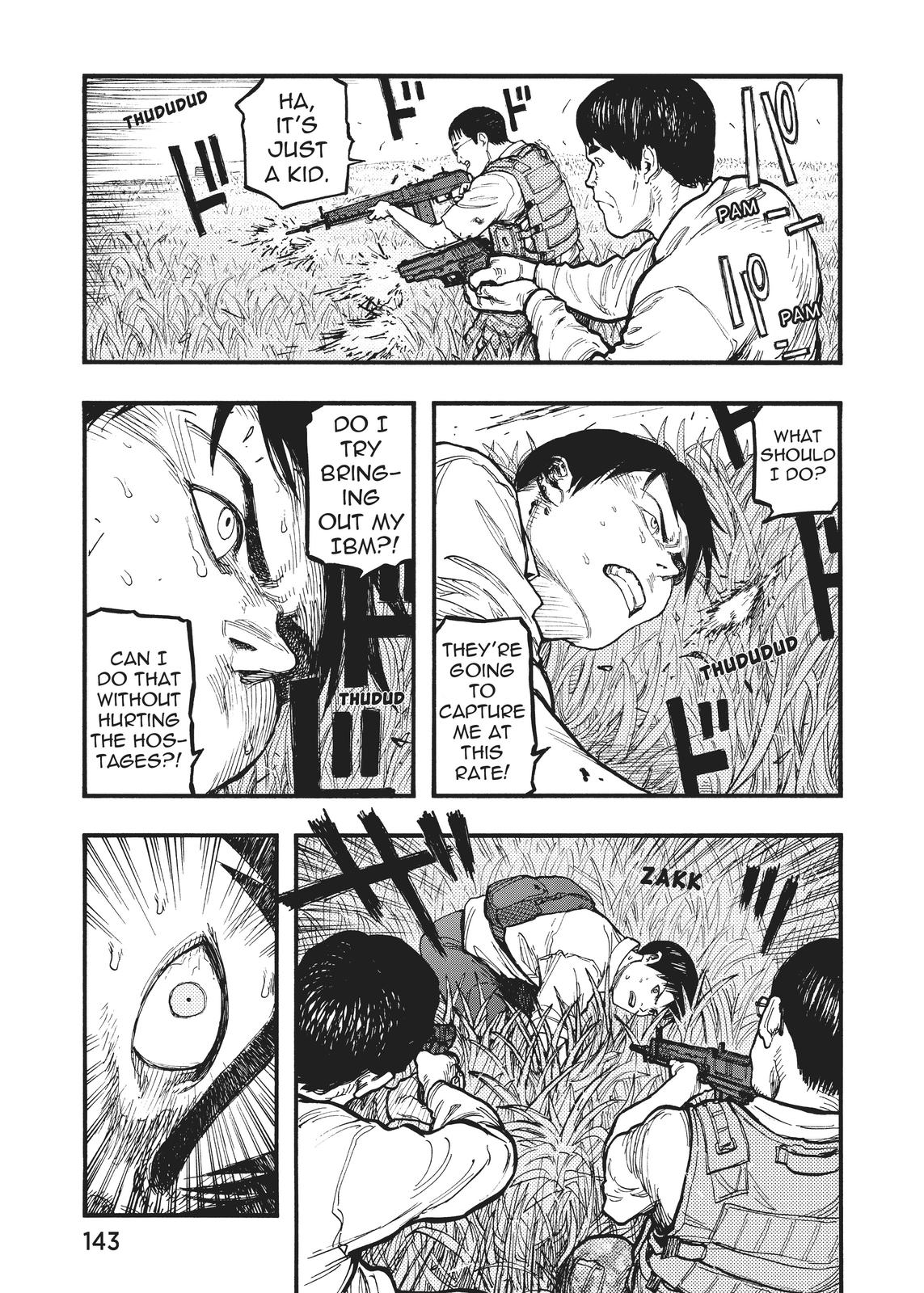 Read Ajin Manga Online