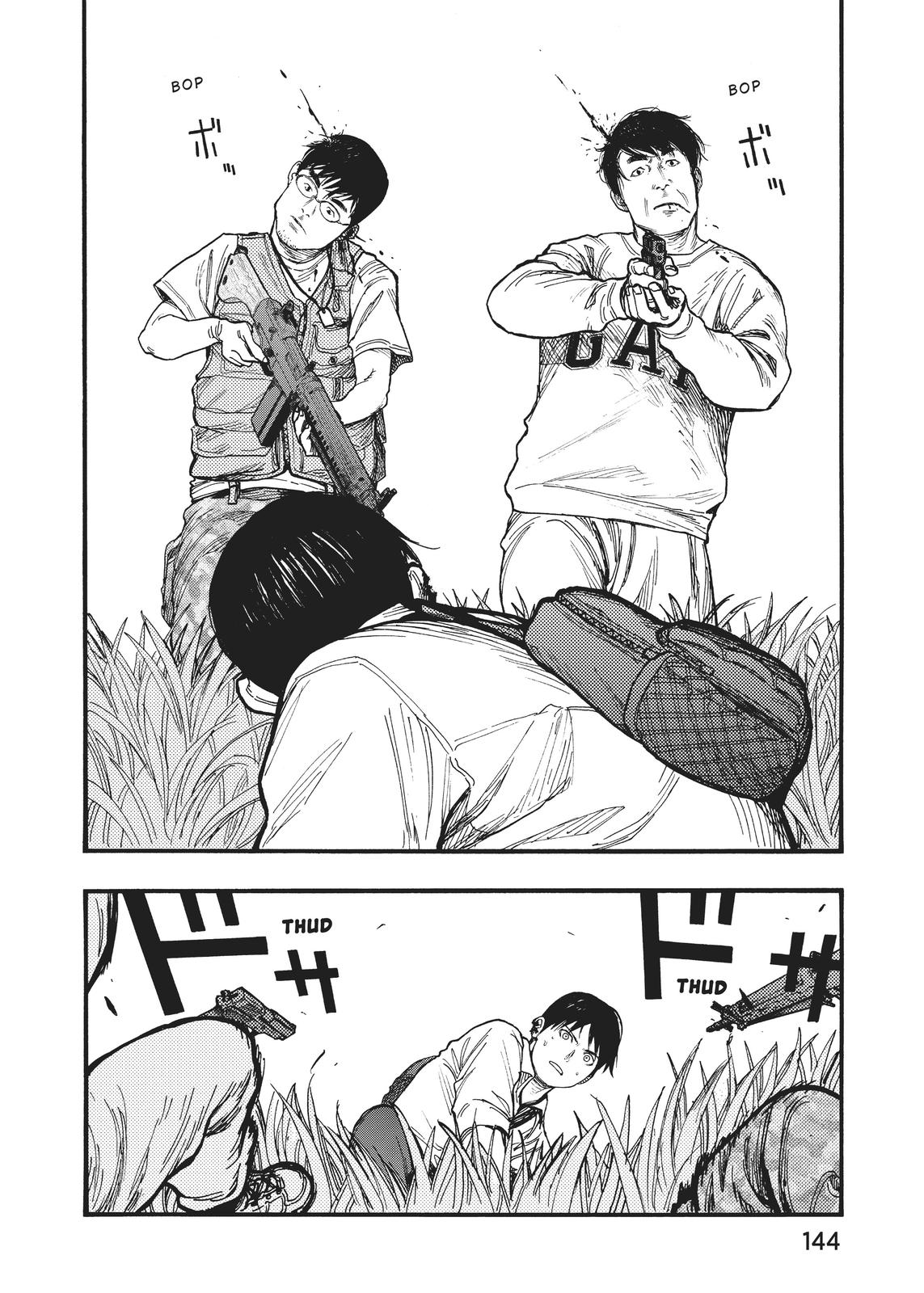 Read Ajin Manga Online