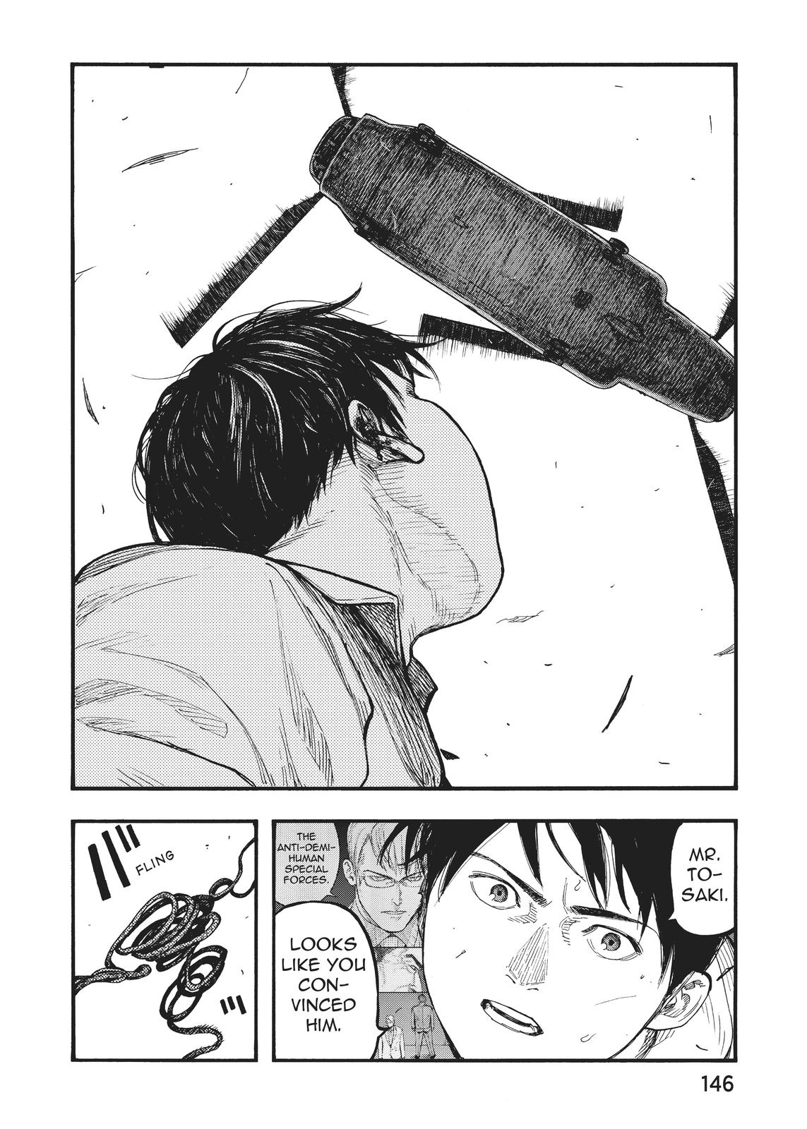 Read Ajin Manga Online