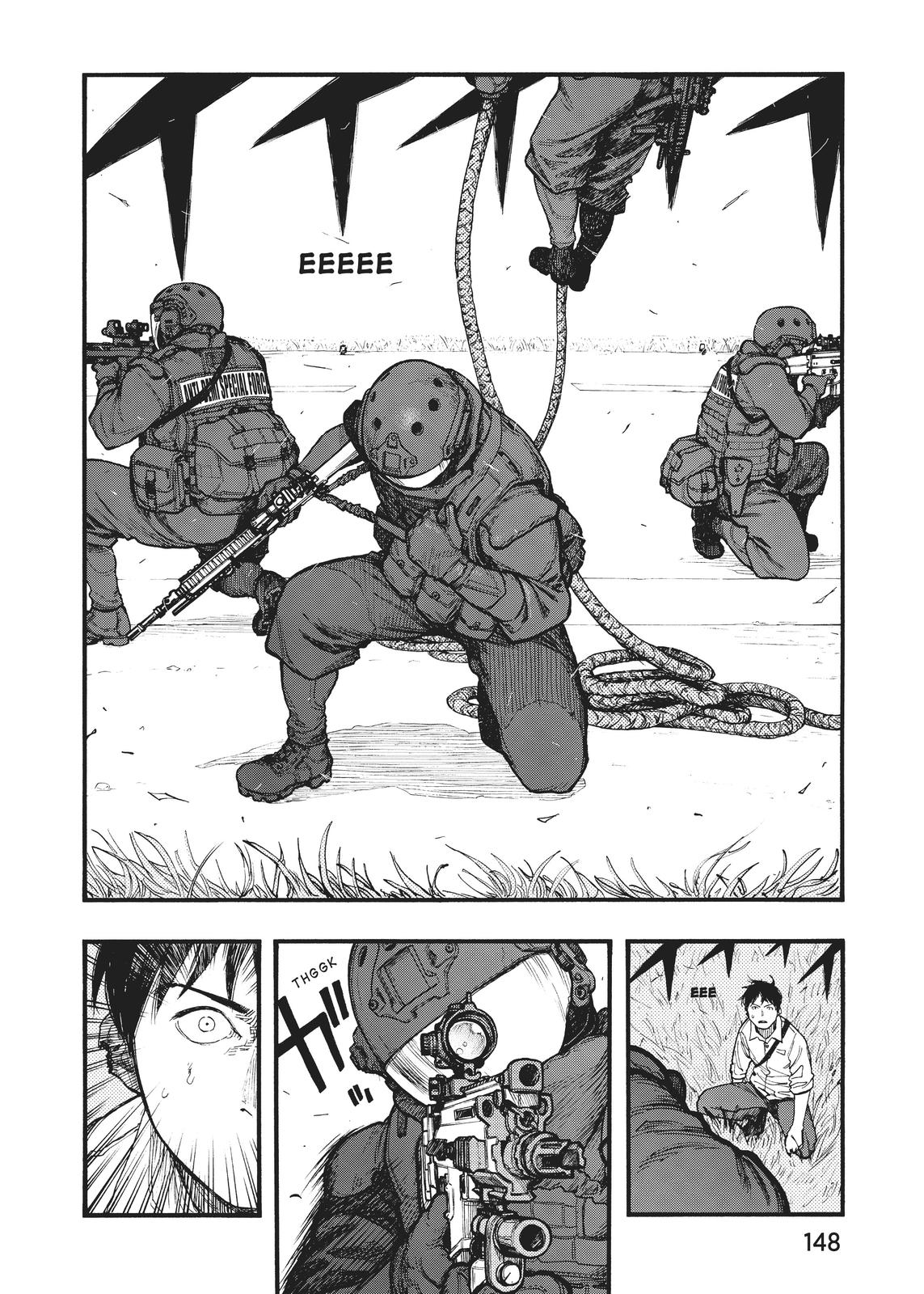 Read Ajin Manga Online