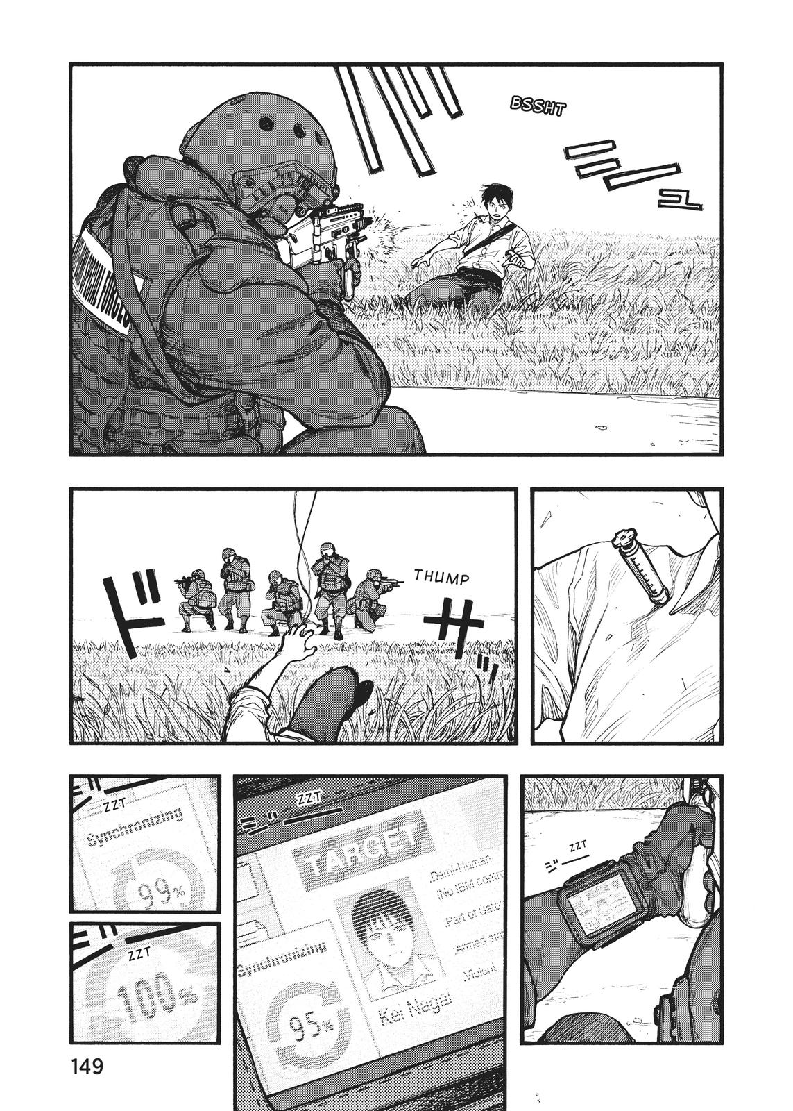 Read Ajin Manga Online