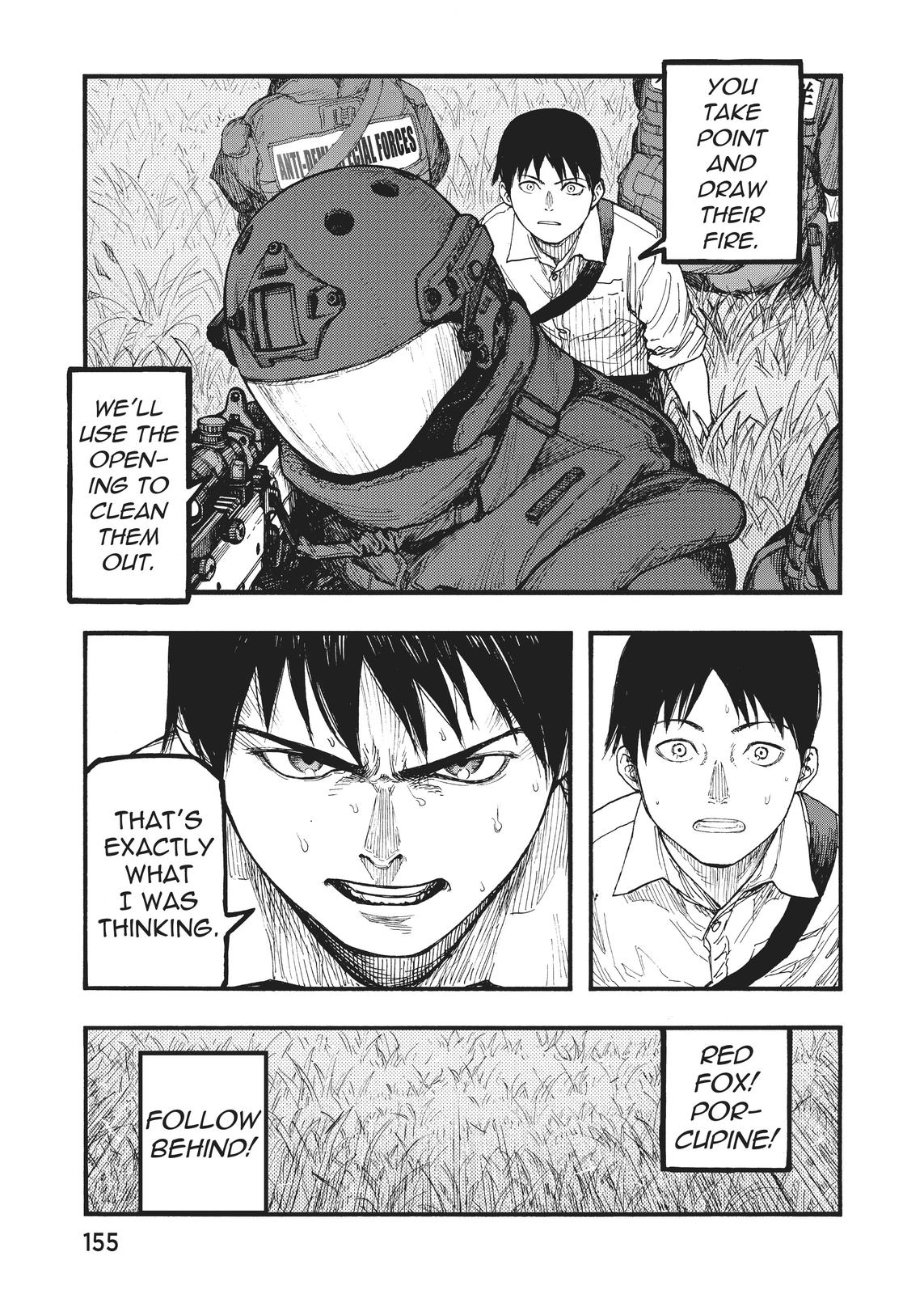 Read Ajin Manga Online