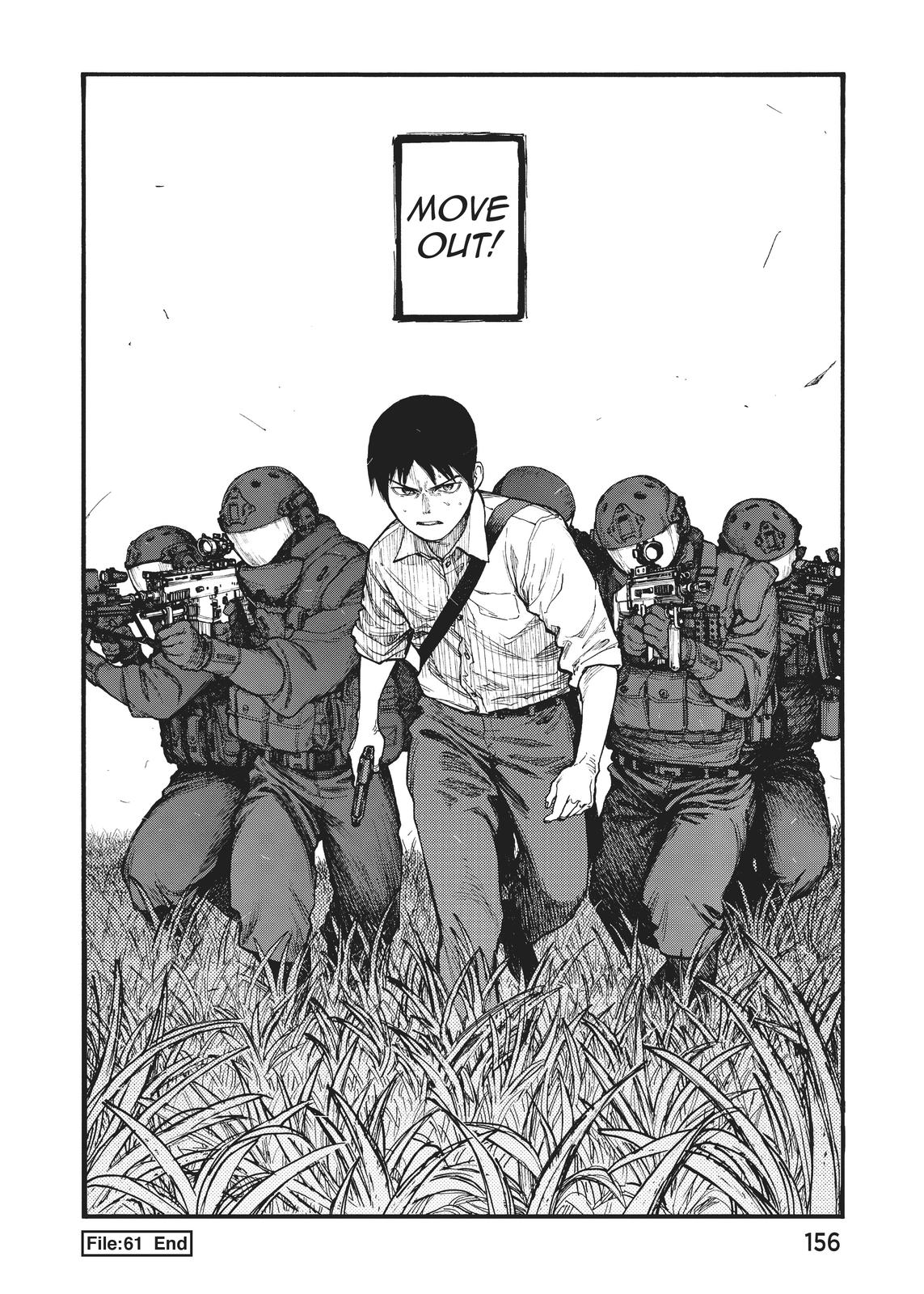 Read Ajin Manga Online