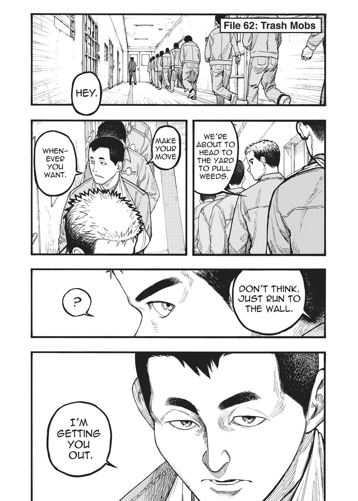 Read Ajin Manga Online