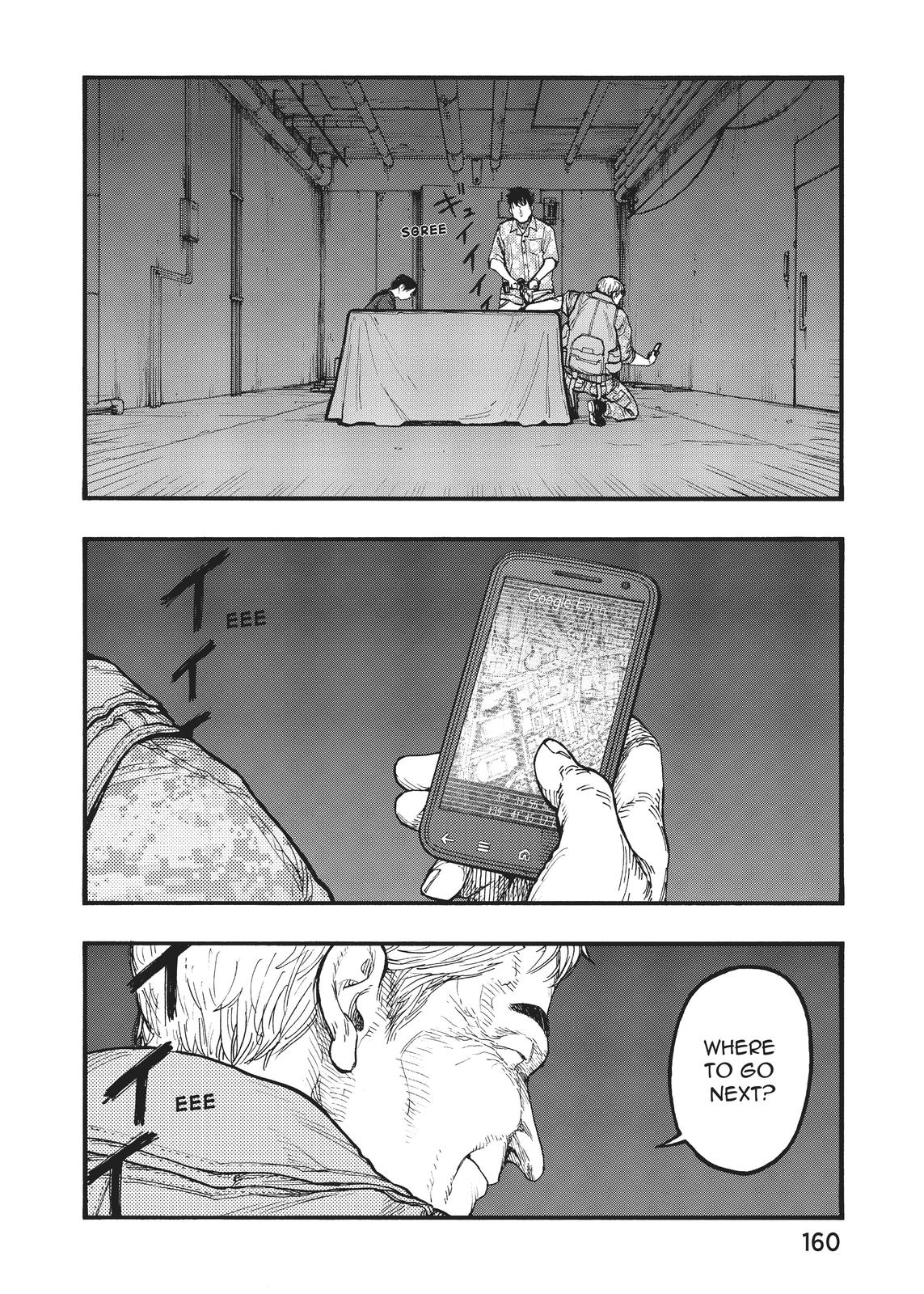 Read Ajin Manga Online