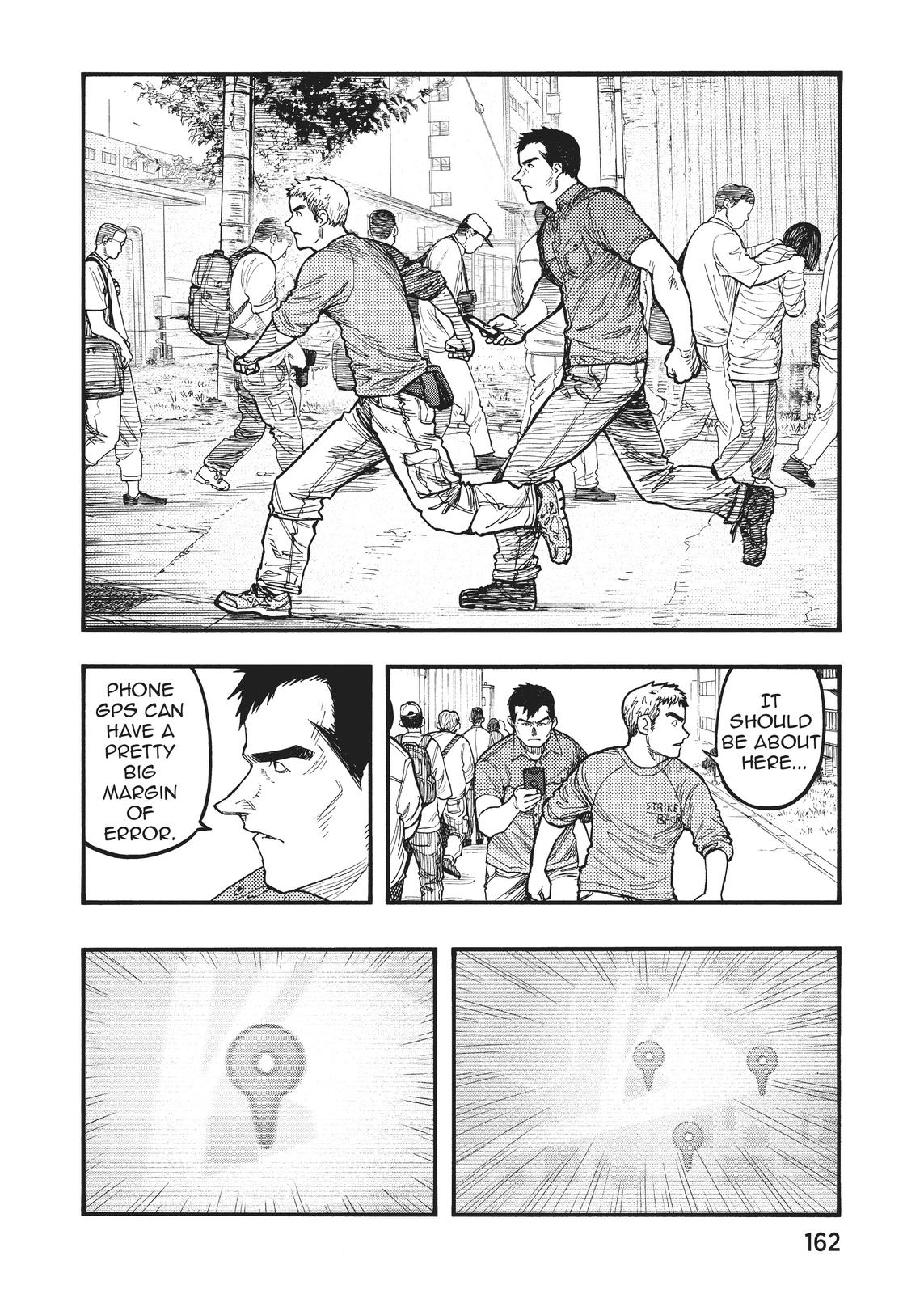 Read Ajin Manga Online