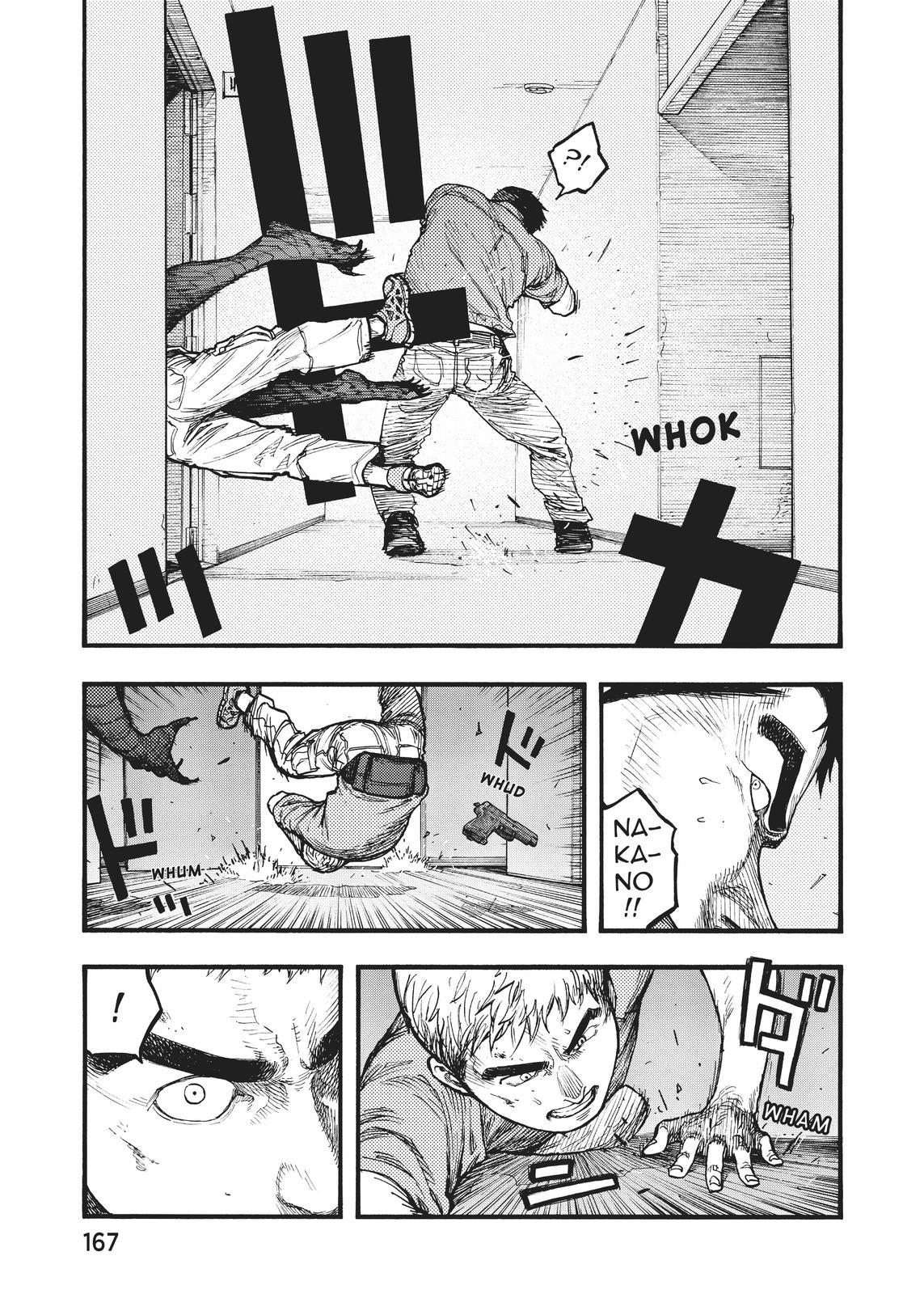 Read Ajin Manga Online