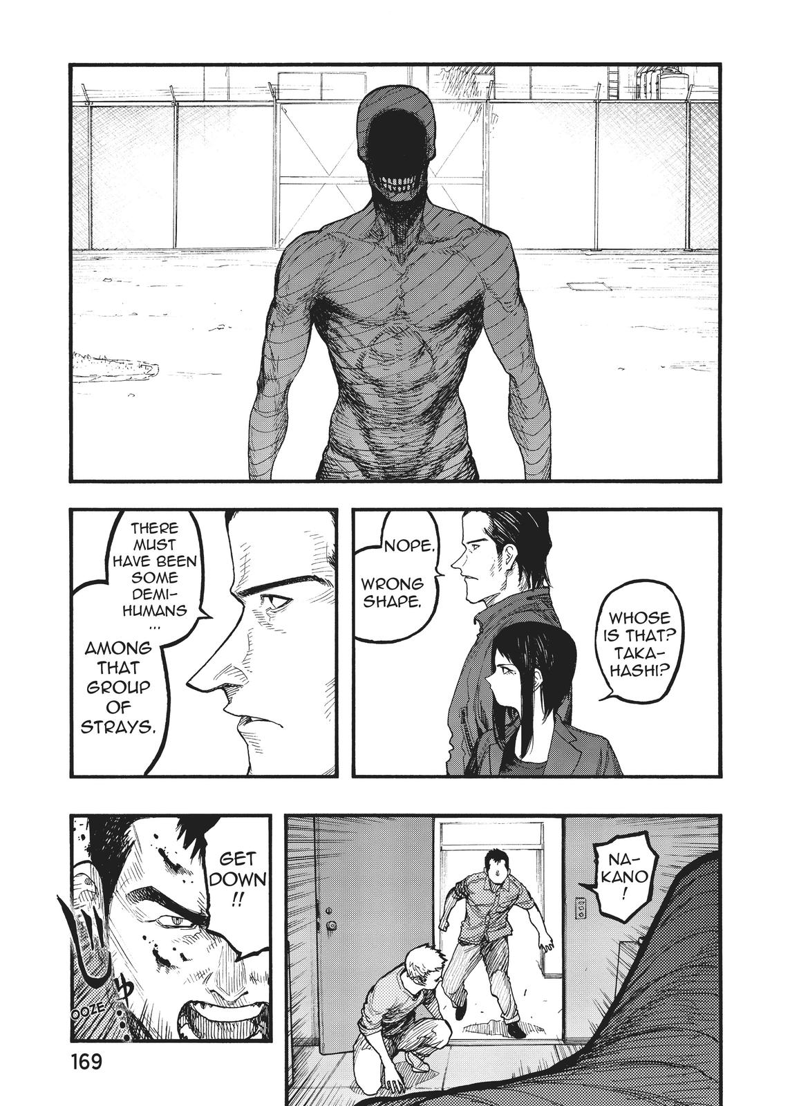 Read Ajin Manga Online
