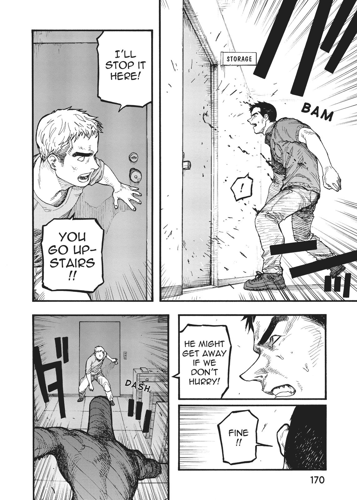 Read Ajin Manga Online