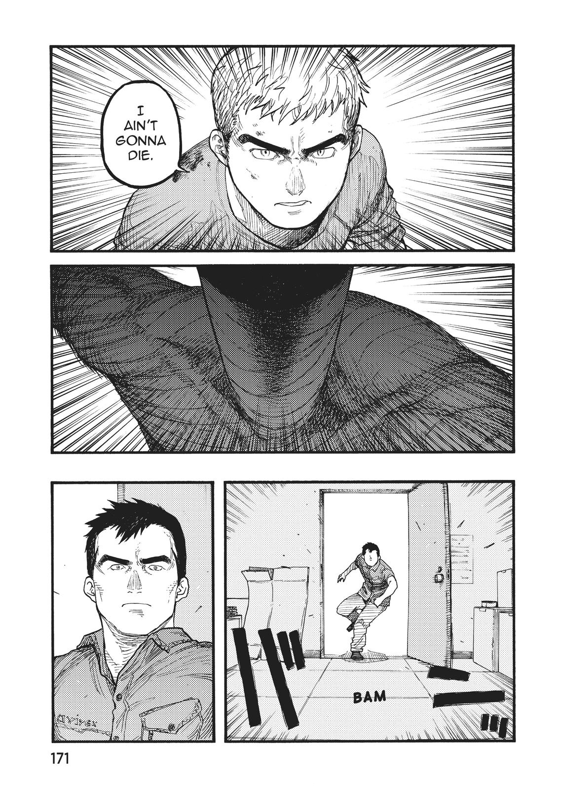 Read Ajin Manga Online