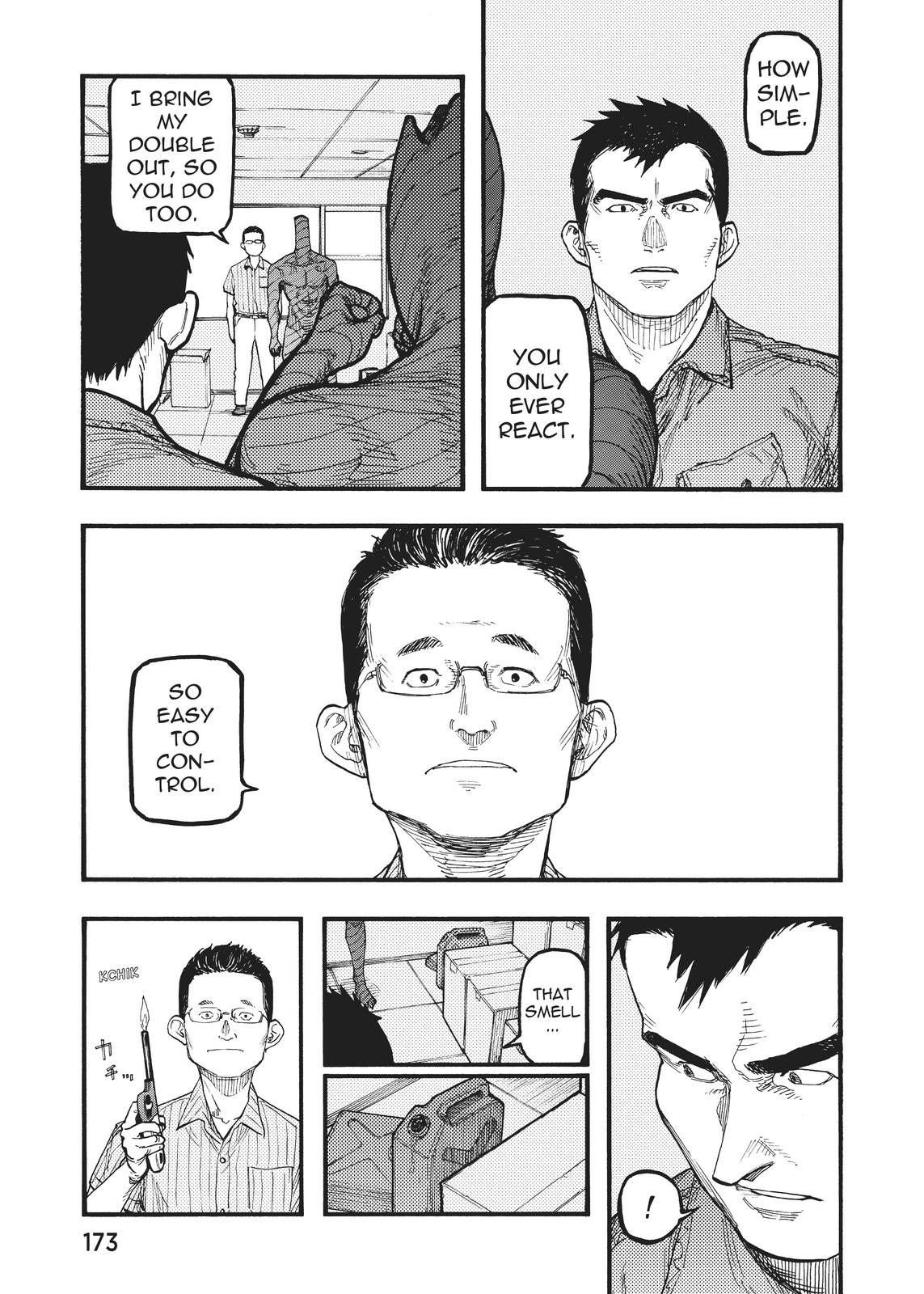 Read Ajin Manga Online