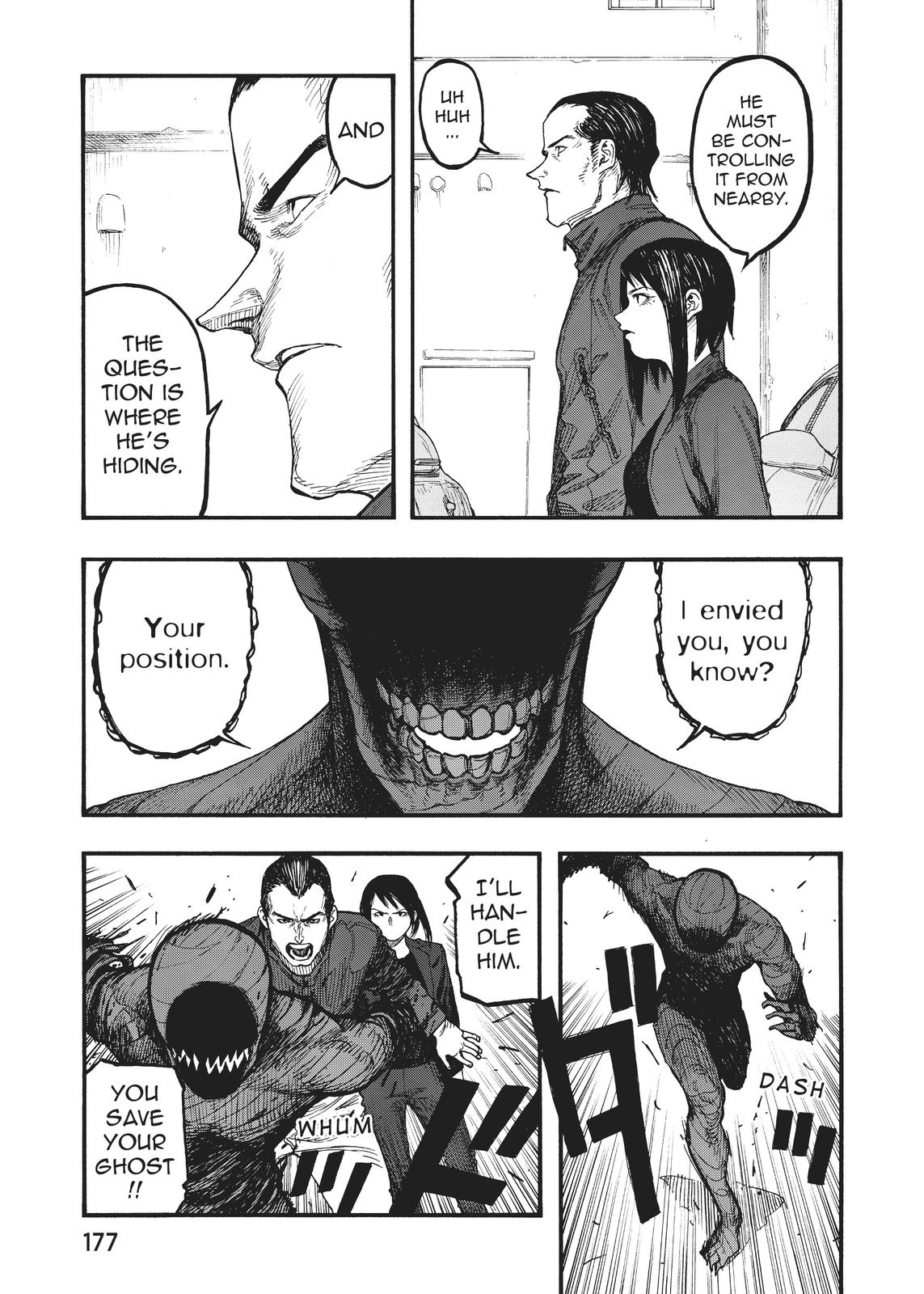 Read Ajin Manga Online