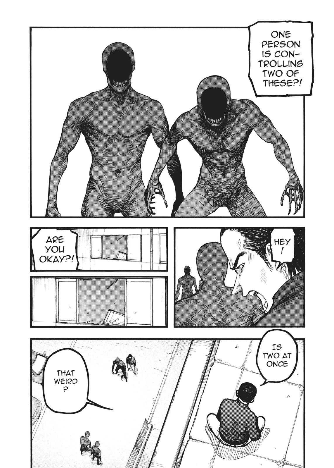 Read Ajin Manga Online