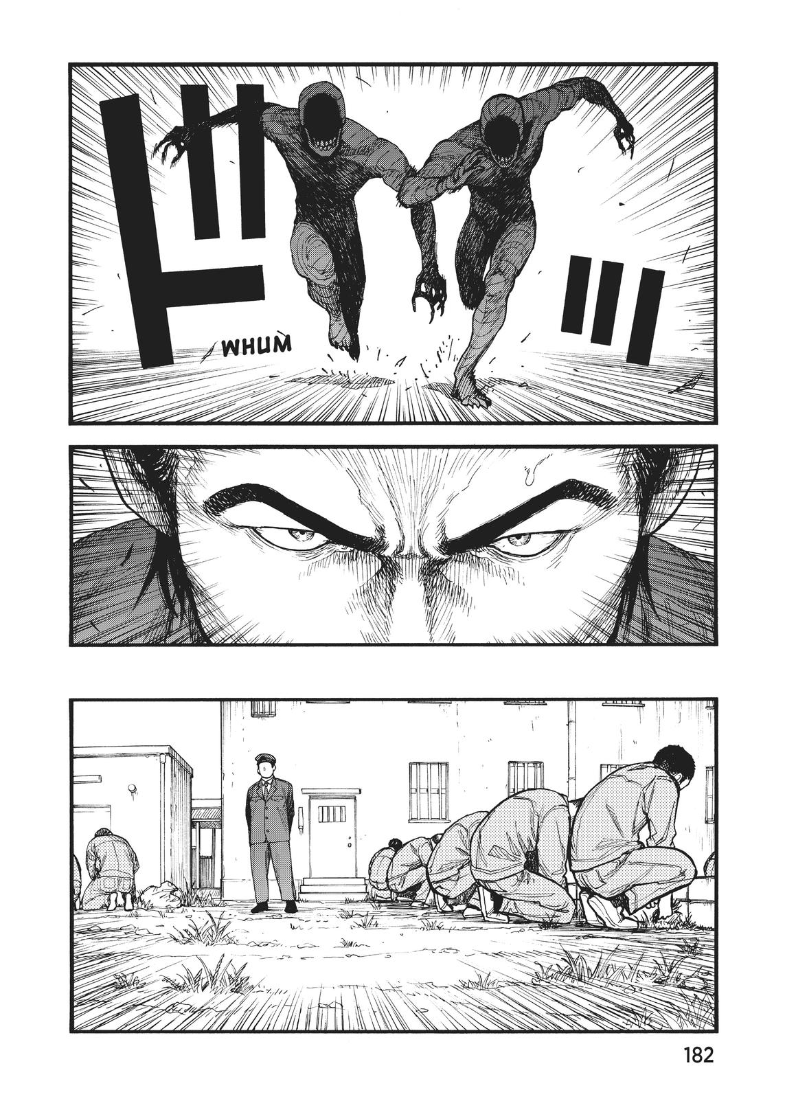 Read Ajin Manga Online