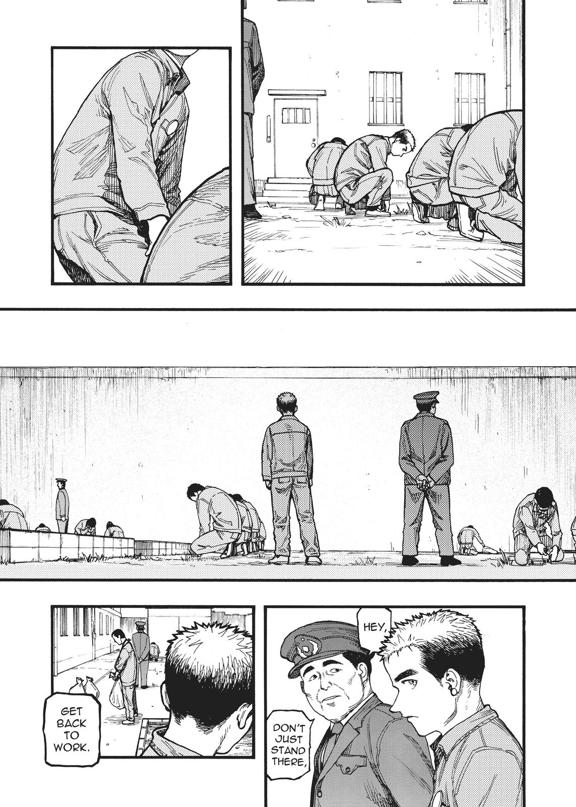 Read Ajin Manga Online