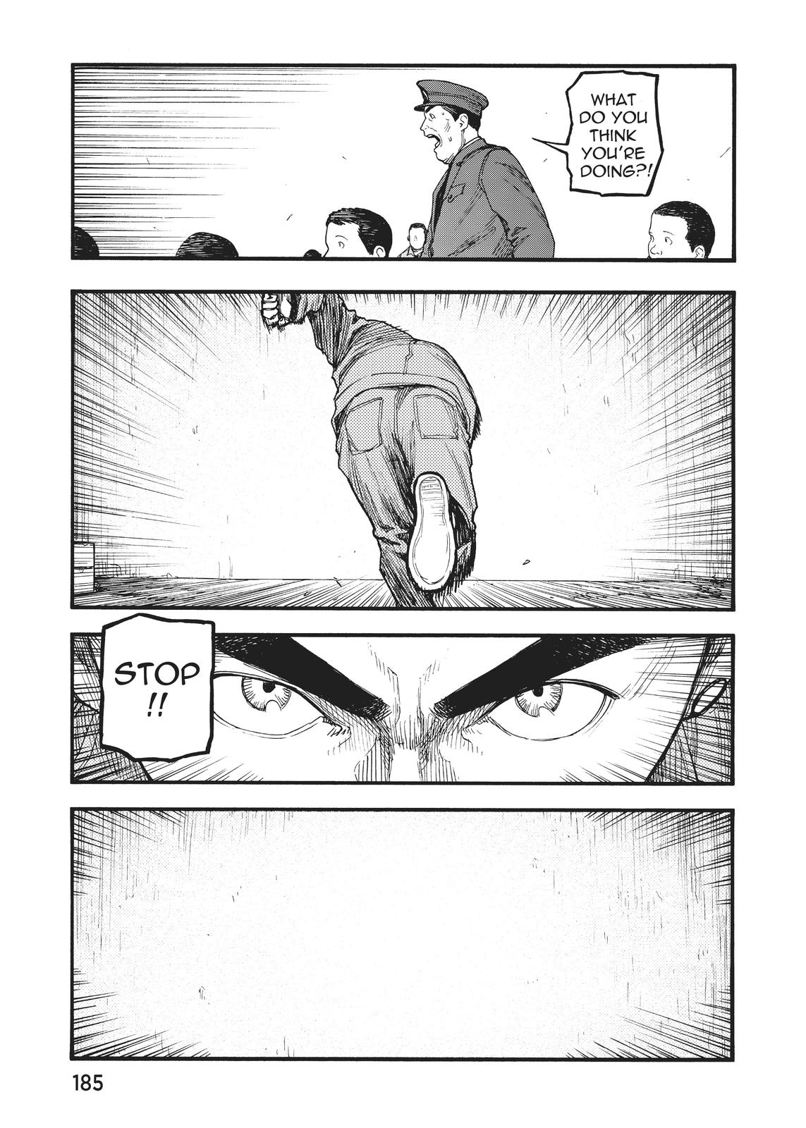 Read Ajin Manga Online