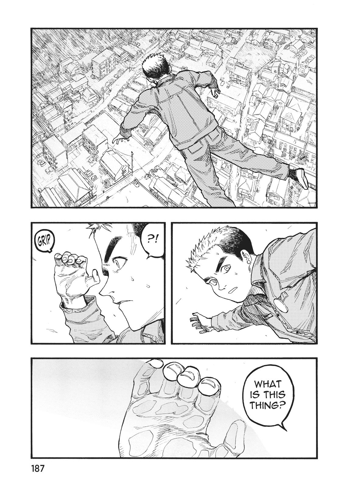 Read Ajin Manga Online