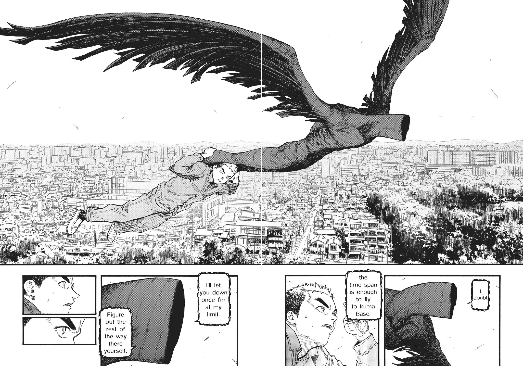 Read Ajin Manga Online