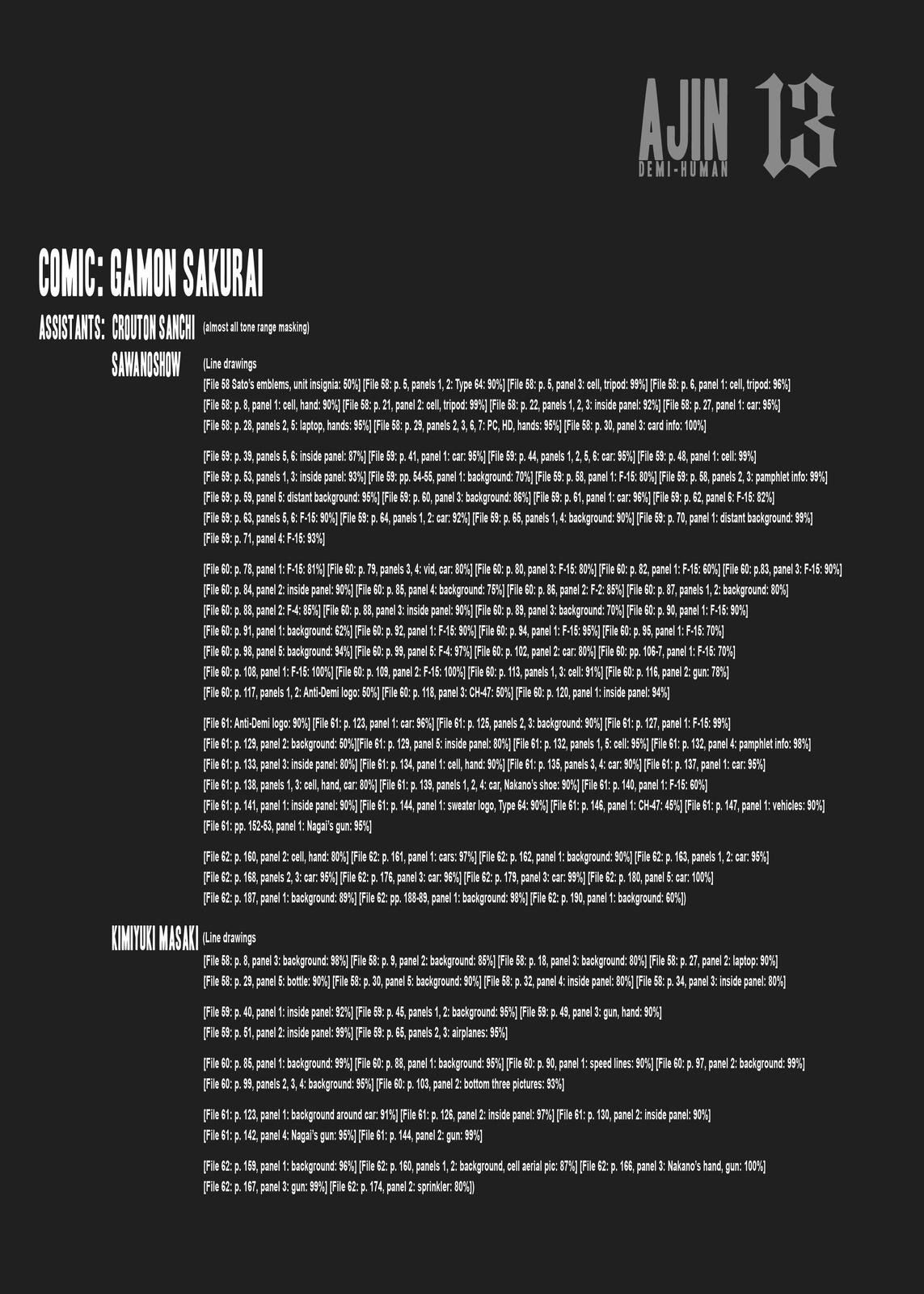 Read Ajin Manga Online