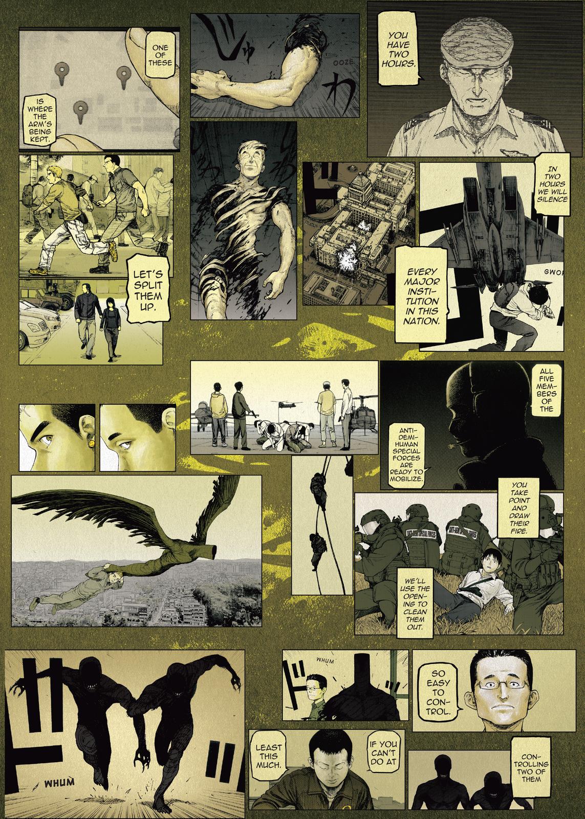 Read Ajin Manga Online