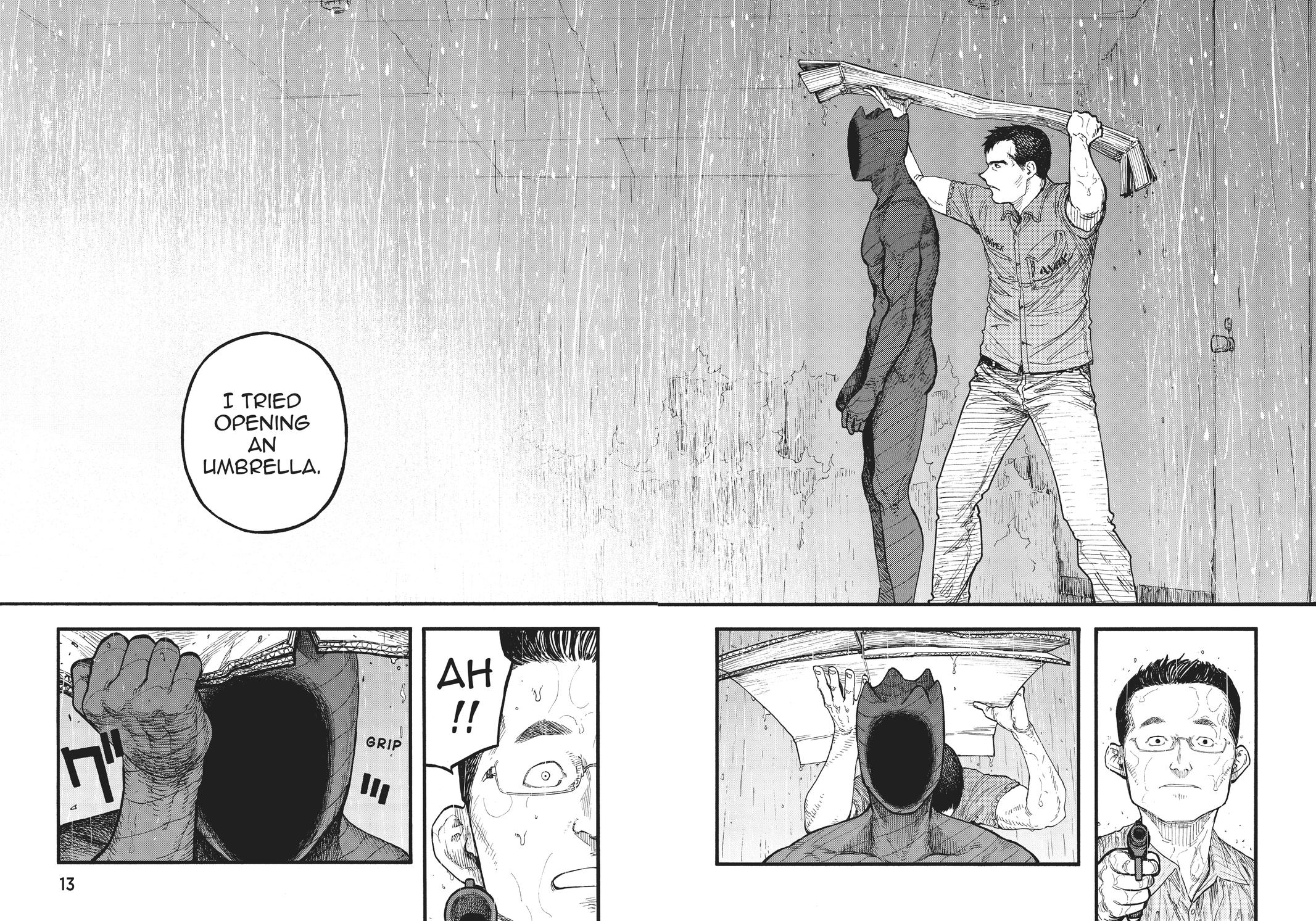 Read Ajin Manga Online