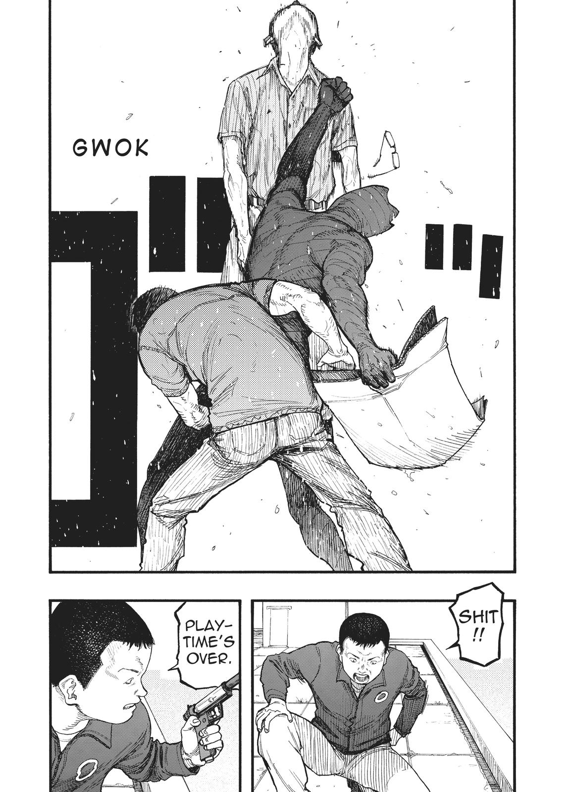 Read Ajin Manga Online