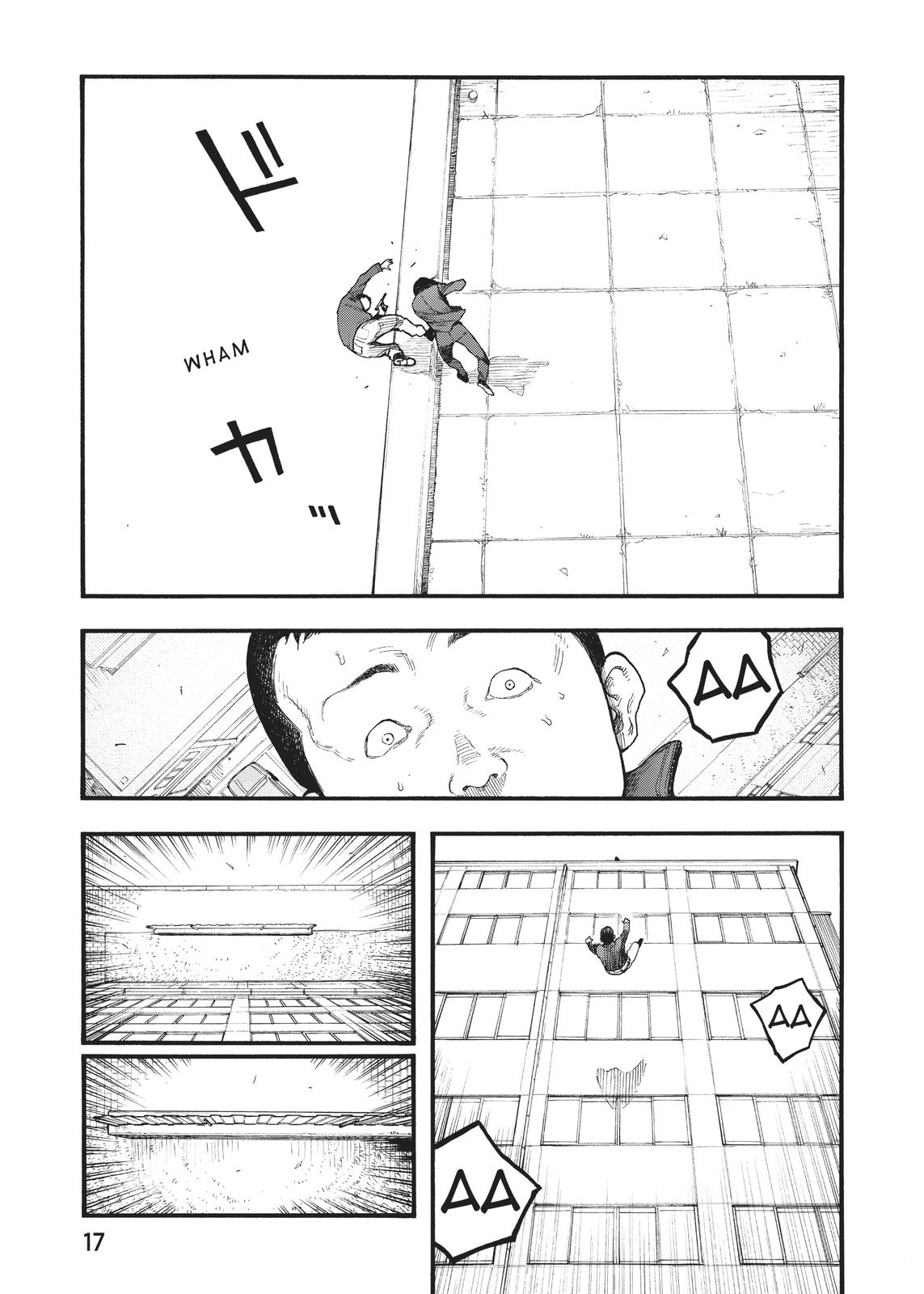 Read Ajin Manga Online